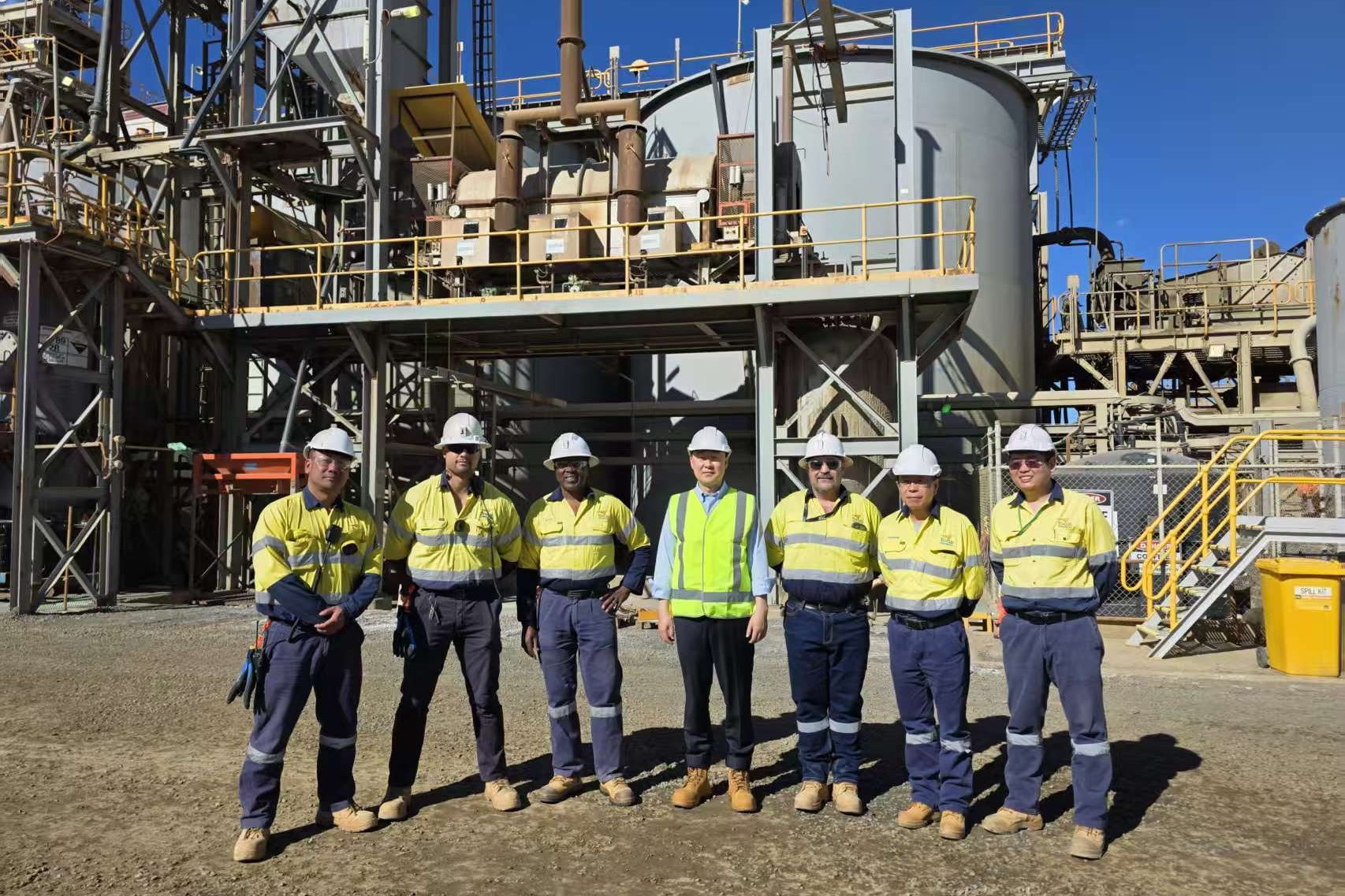 張曉海隨山東省代表團(tuán)出訪新西蘭澳大利亞并到?？怂构菊{(diào)研