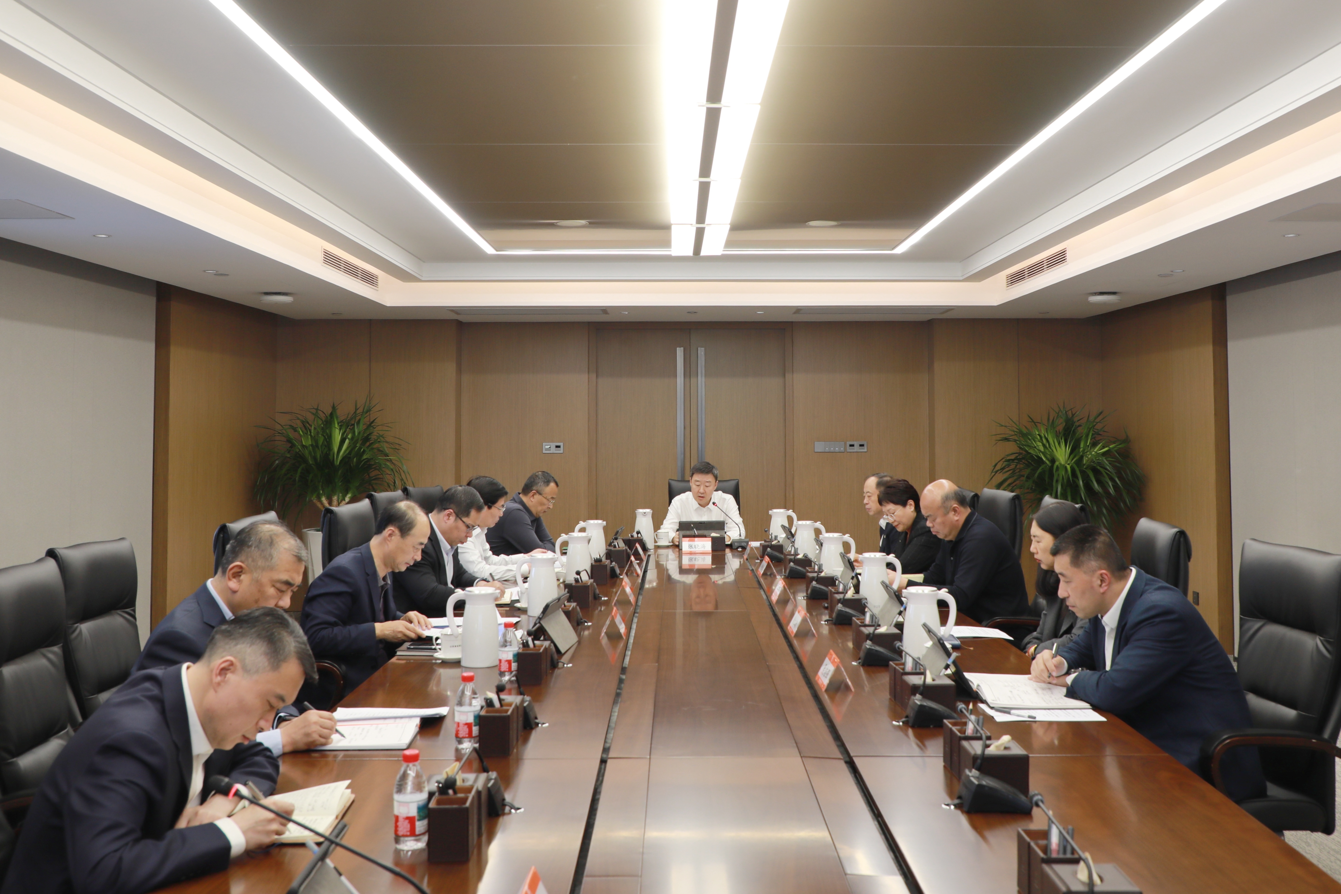 集團(tuán)黨委常委會召開會議 傳達(dá)學(xué)習(xí)習(xí)近平總書記重要講話精神 研究有關(guān)事項